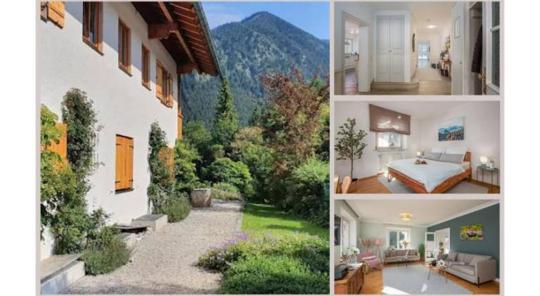 MY STAY - Traumhafte Ferienwohnungen mit Bergblick und Sauna in Seenahe in Schliersee