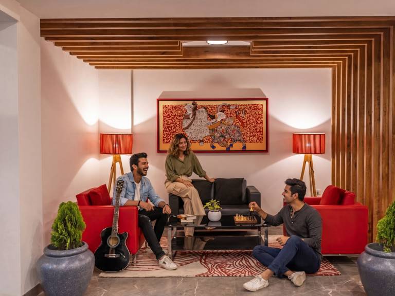 The Hosteller Bam Rishikesh in Yamkeshwar