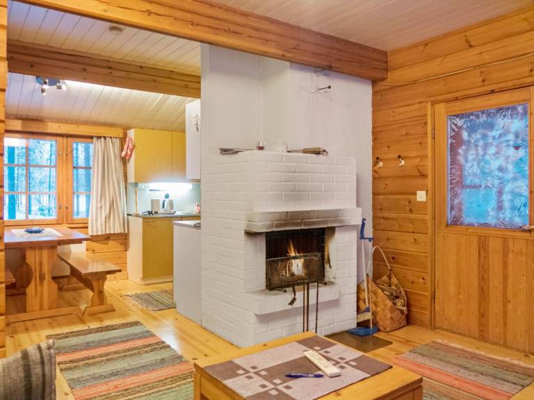 Vacation home with sauna | Nature view — photo 5