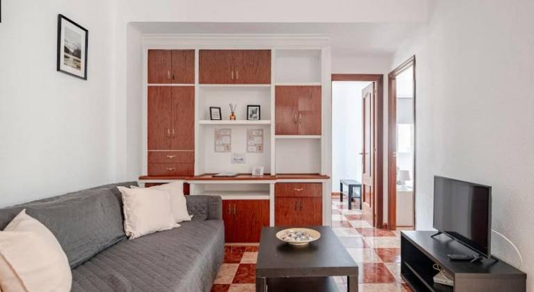 Apartment with 2 rooms for 4 persons in Málaga