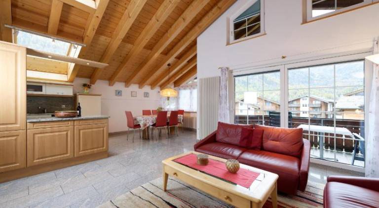 Holiday apartment with 2 rooms for 6 persons — photo 2