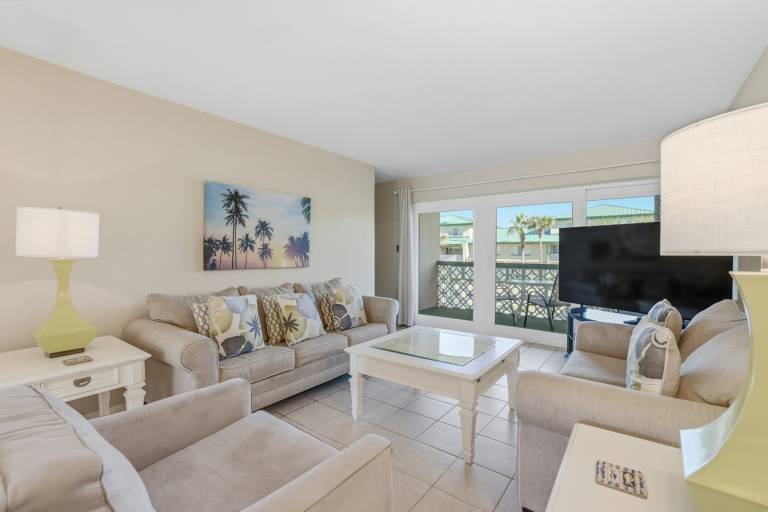 206C - 2BR/1 Bath at Seaspray Condos on Okaloosa Island, Fort Walton Beach, Fl in Fort Walton Beach, FL