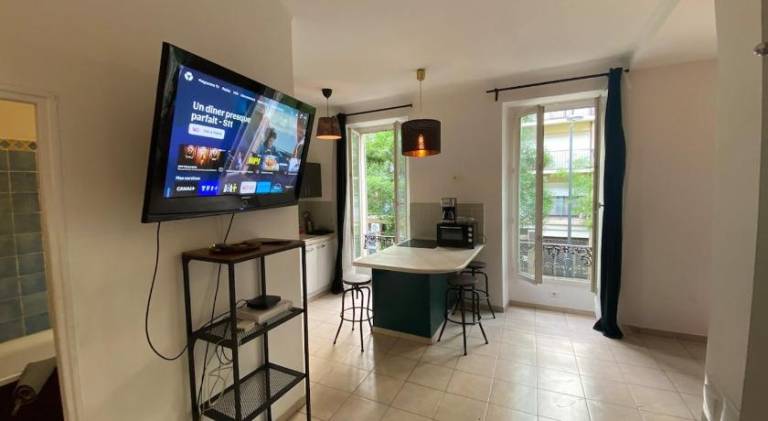 Apartment | Close to Porte d'Aix in Marseille