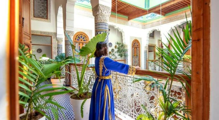 Riad Fes Nass Zmane in Fes