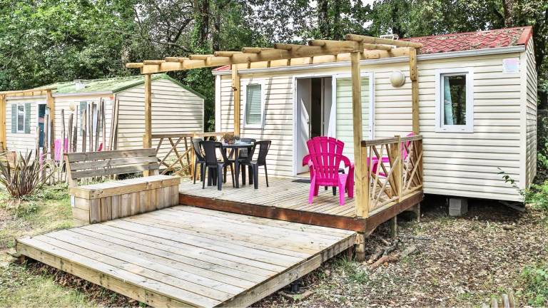 Mobil-home Landevieille