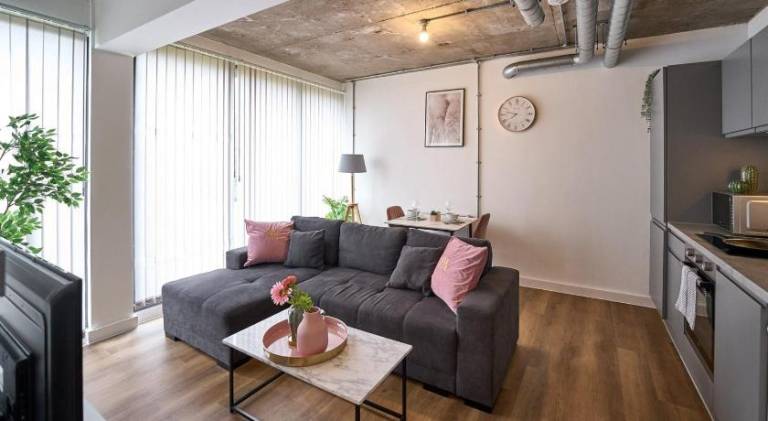 71 m&sup2; Ferienwohnung
