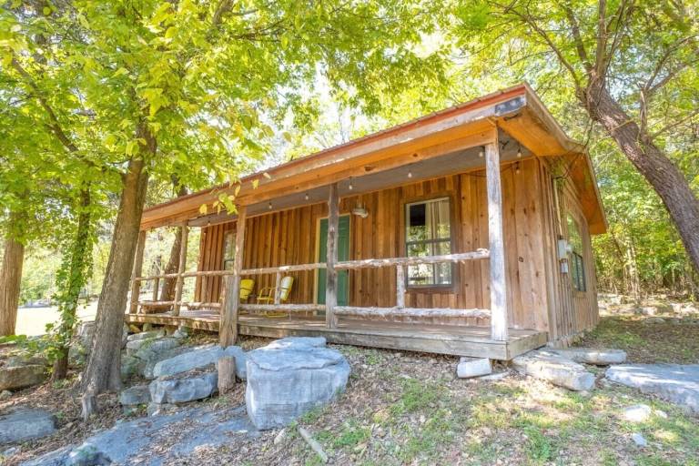 Cabin  Mountain View