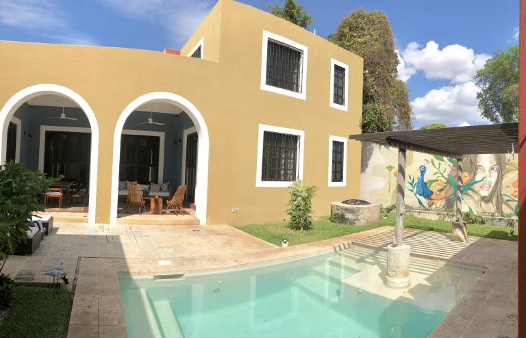 House  Parque Santiago