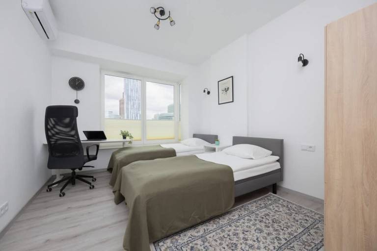 Children-friendly beautiful holiday apartment with fast internet | Next to Palace of Culture and Science | Dogs allowed — photo 4