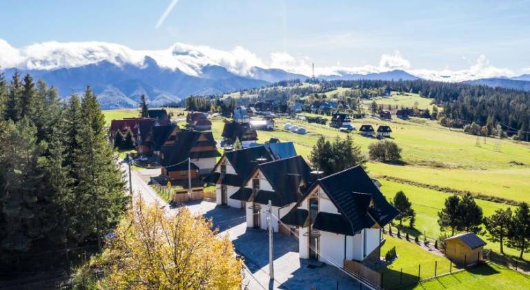 Domek w stylu alpejskim Ciche