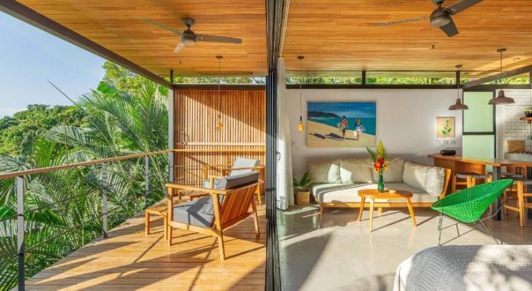 Vacation home with terrace, private pool & garden — photo 3