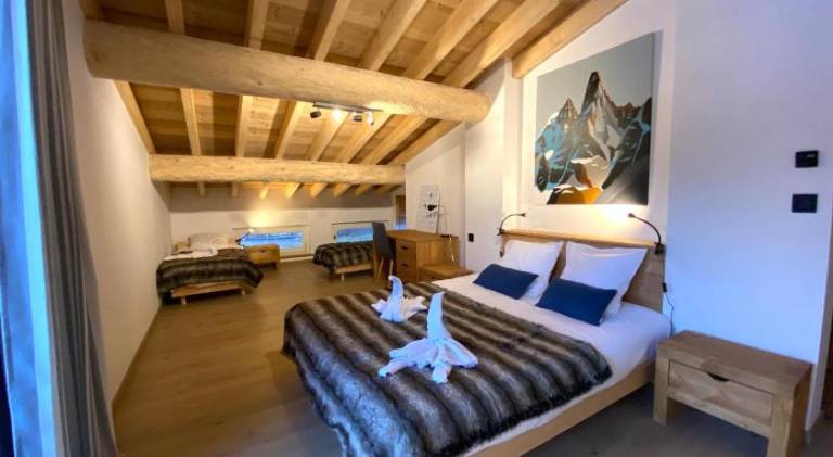 Chambre d'hôtes  Combloux