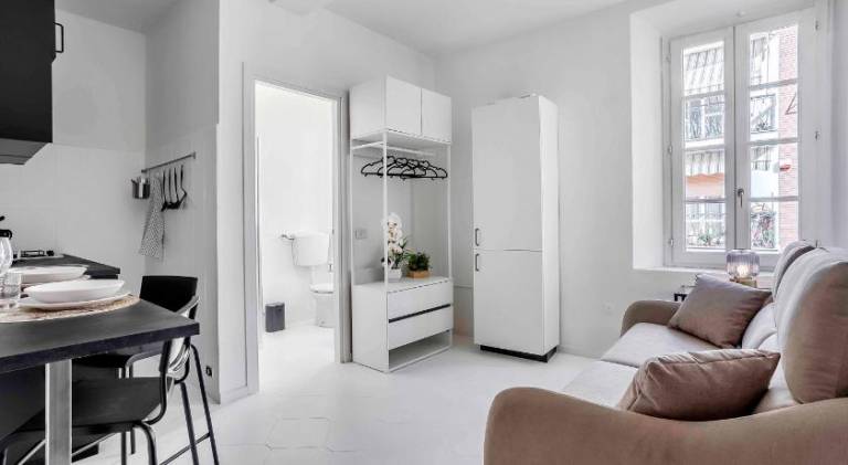 Holiday apartment with 1 room for 2 persons in Parma