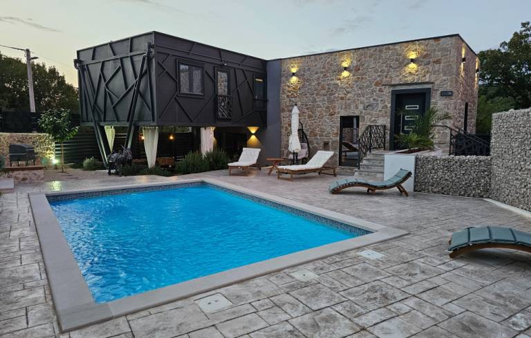 Vila  Blato Na Cetini