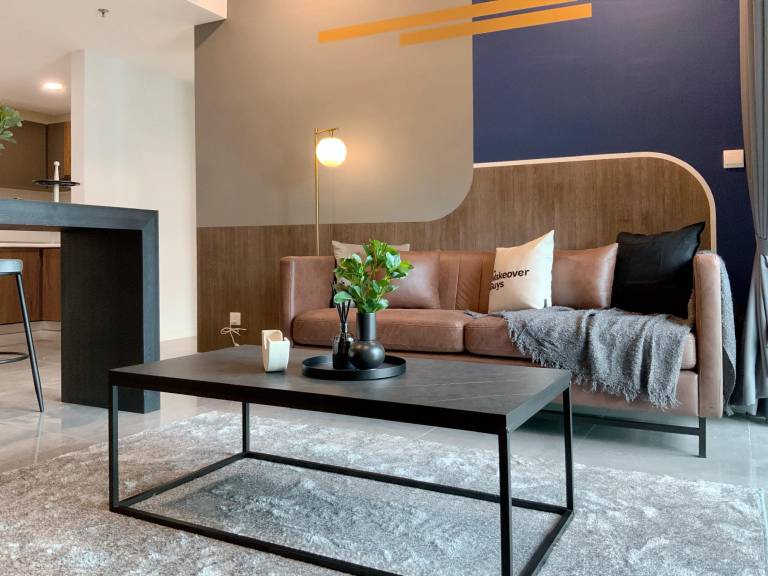 107 m² Apartment mit Hotelservice