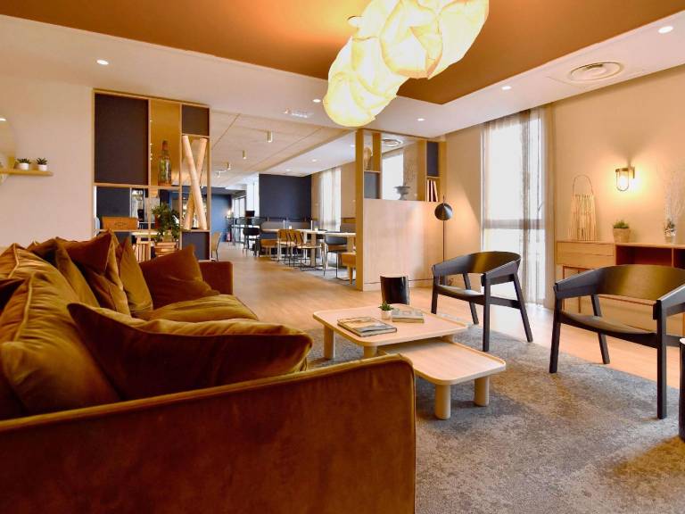 Ibis Budget Nantes Reze Aeroport in Malakoff