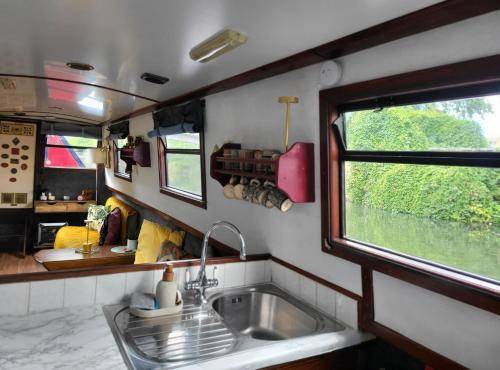 Hausboot London