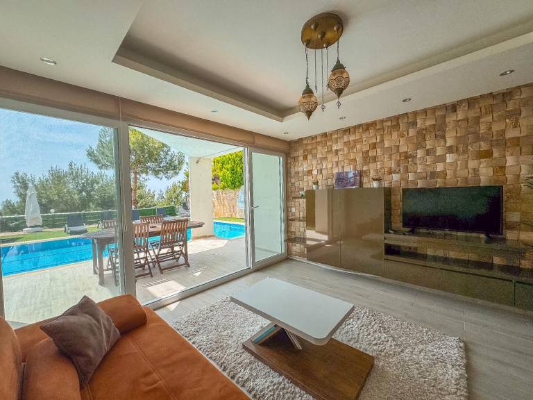 Luxury Sea View Villa with Private Pool – 5 Bedrooms, Sogucak-Kusadasi — photo 2