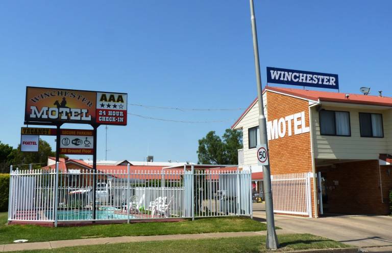 Motel  Moree