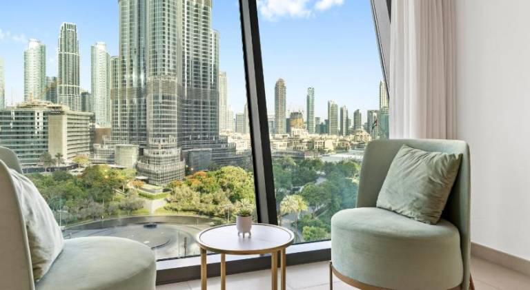 Fully equipped lovely apartment with pool | Near Burj Khalifa | Pet-friendly — photo 4