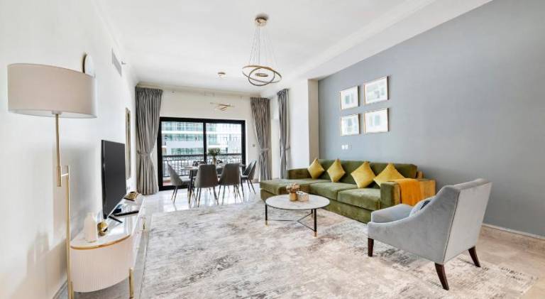 StoneTree - Fairmont North 2 BR - Beach Access in Abu Dhabi