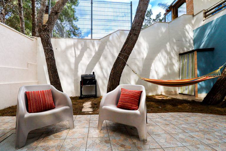 House with barbeque & garden | Garden view in Gallipoli
