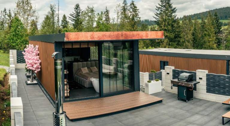 Goralski Harem Osada Glamp & Glass z Jacuzzi i Balia — photo 5