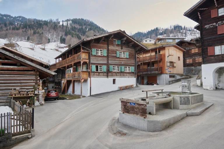 Ferienhaus Buchen im Prättigau