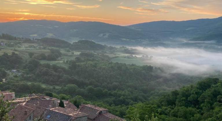 Casa di pietra in Castelnuovo di Val di Cecina