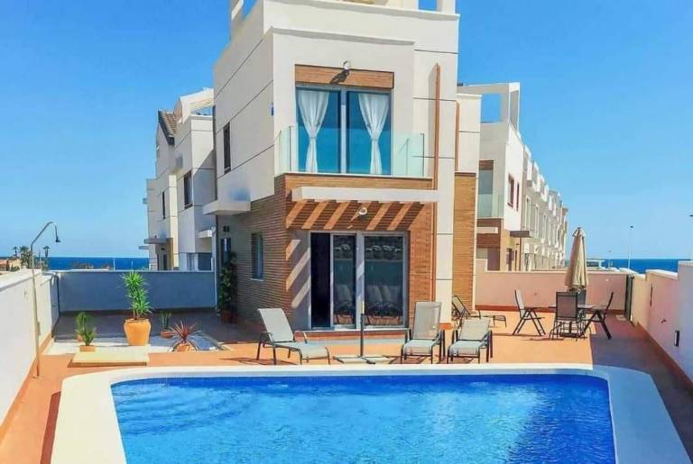 Villa  Puerto de Mazarrón