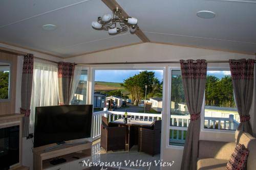 Holiday park  Crantock