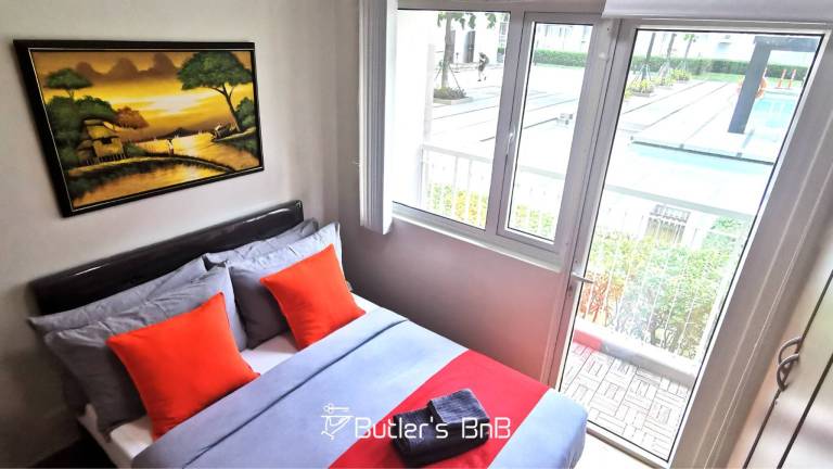 Butlers Bnb C Trees Residences Qc Phil