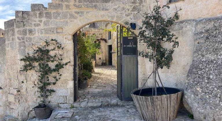 Il Carrubo residenza Walk&Stay in Matera