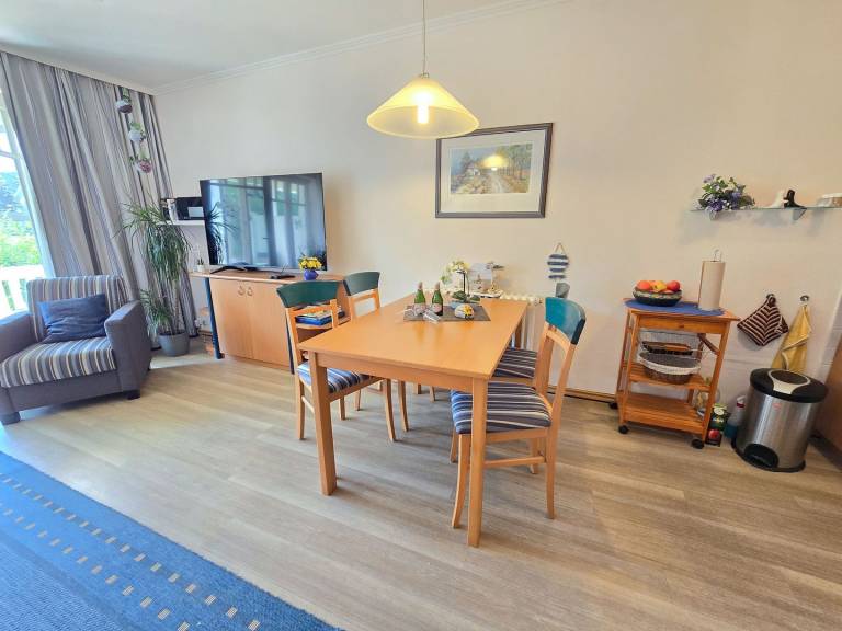 Komfort Ferienwohnung mit 1 Schlafzimmer und Terrasse im Erdgeschoss — photo 3