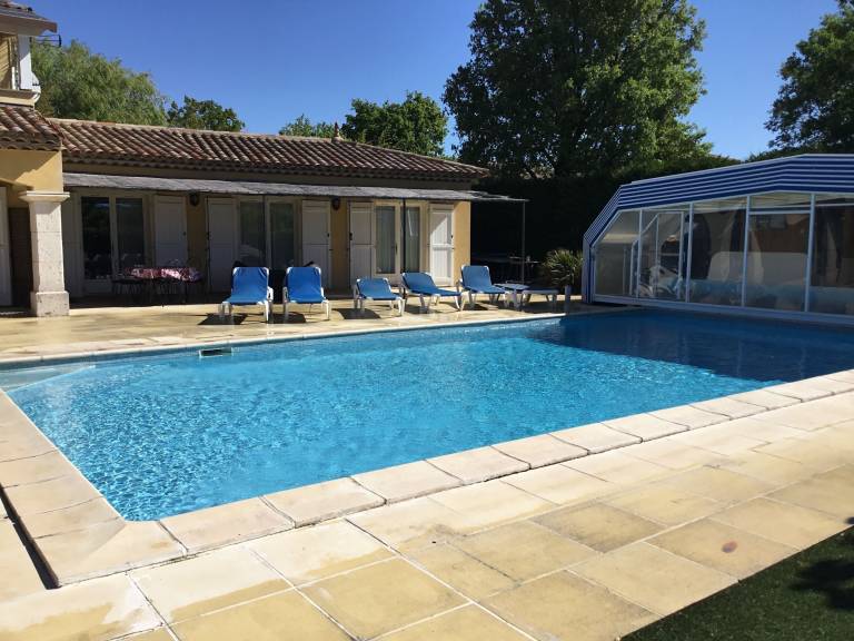 Maison de vacances Tourrettes