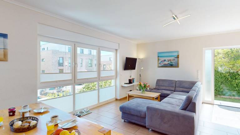 Exklusive Ferienwohnung für bis zu 6 Personen in Strand- und Yachthafennähe — photo 5