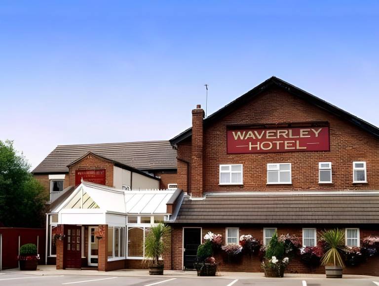 The Waverley Hotel in Crewe