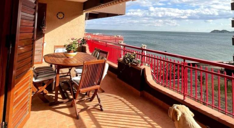 Holiday apartment with 2 rooms for 7 persons in Letojanni