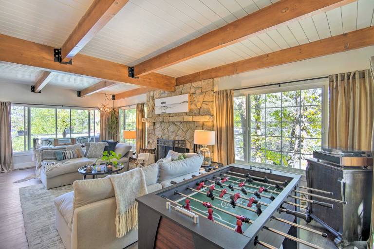 Chic Lake House w/ Furnished Deck & Hot Tub! — photo 5
