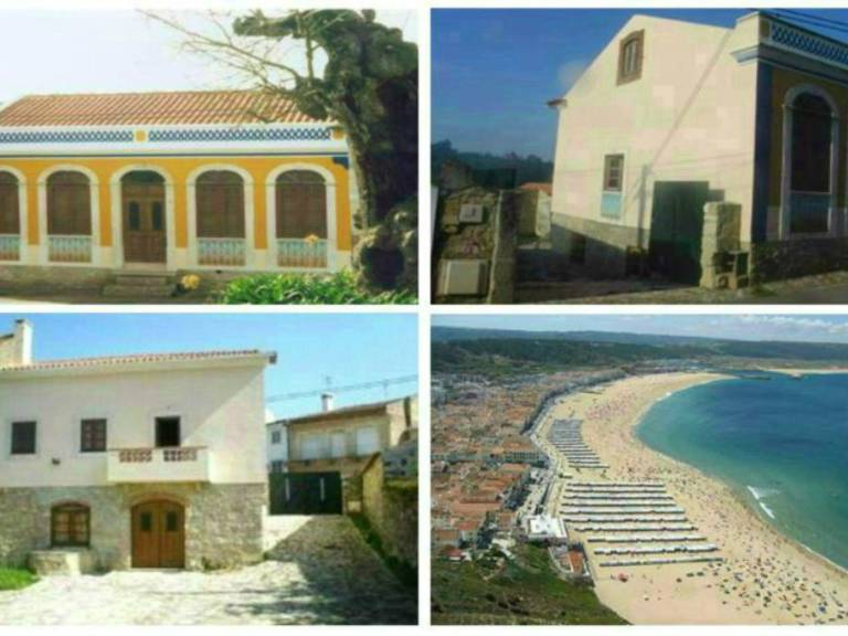 Maison de vacances Nazaré