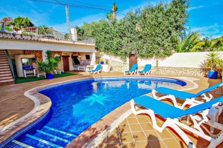 May - pretty holiday property with private pool in Benissa — photo 3