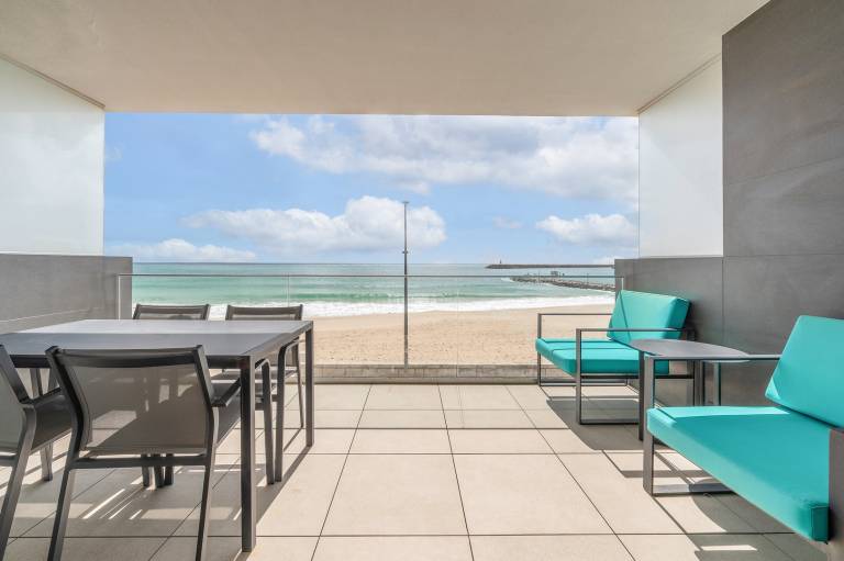 Studio flat Sesimbra