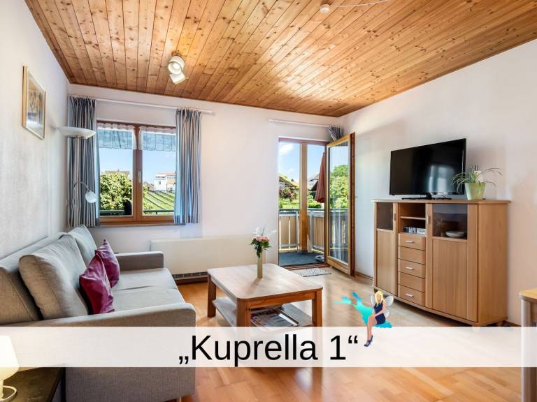 43 m&sup2; Ferienwohnung