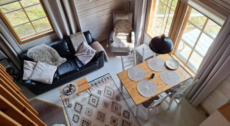 Holiday apartment with 2 rooms for 6 persons in Inari