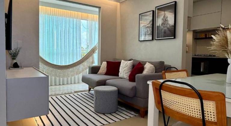 Holiday apartment with 1 room for 7 persons in Natal