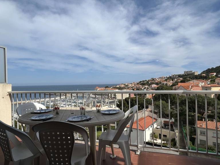 Holiday apartment with 1 room for 4 persons in Collioure