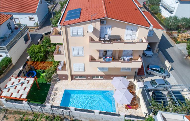 Ferienwohnung in Zadar, Kroatien f&uuml;r max. 4 Personen