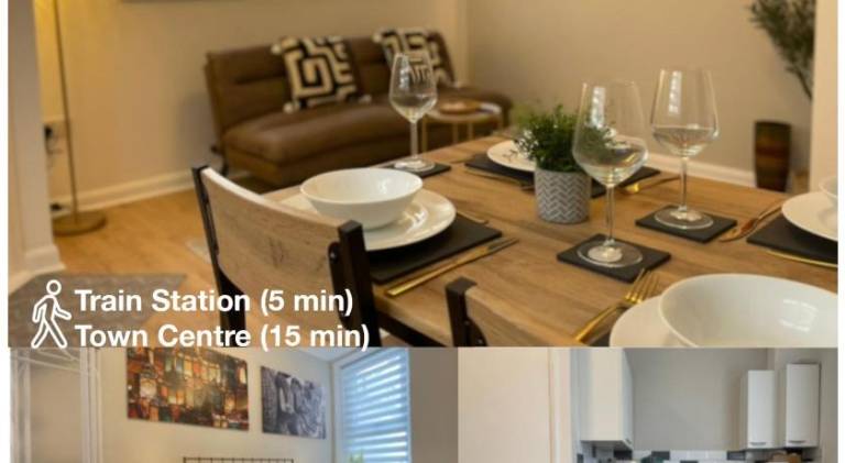 Holiday apartment with 1 room for 4 persons in Bournemouth
