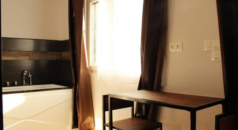 Holiday apartment with sauna & yard — photo 4