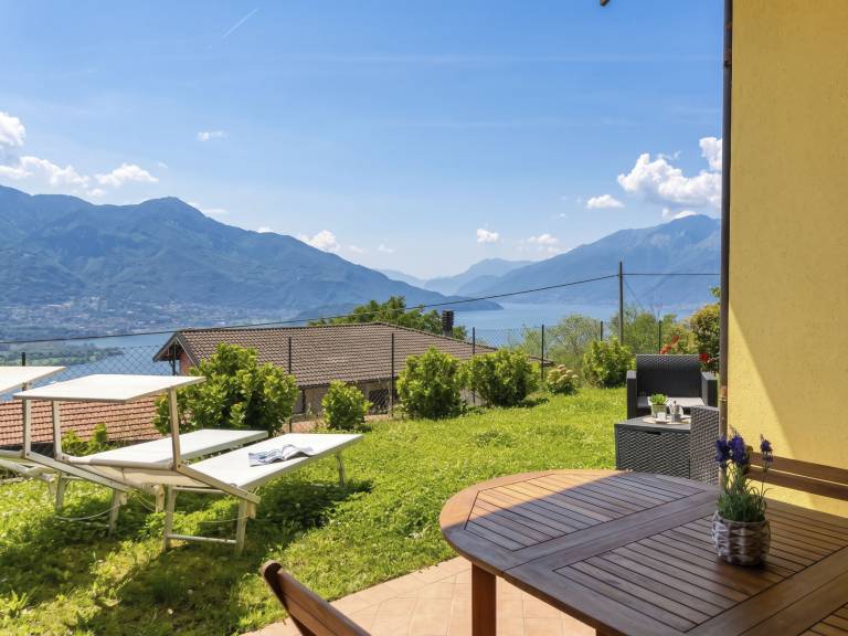 Ferienwohnung in Selva, Comer See, Italien
